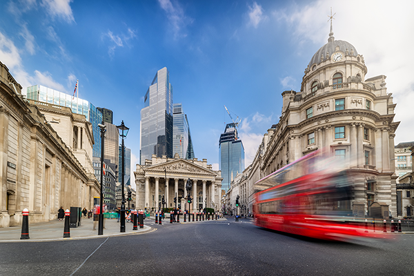 Bank of England London Intro