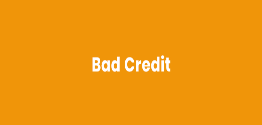 Bad Credit