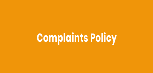 Complaints Policy