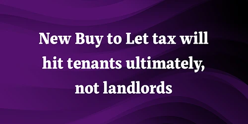 Landlords tax