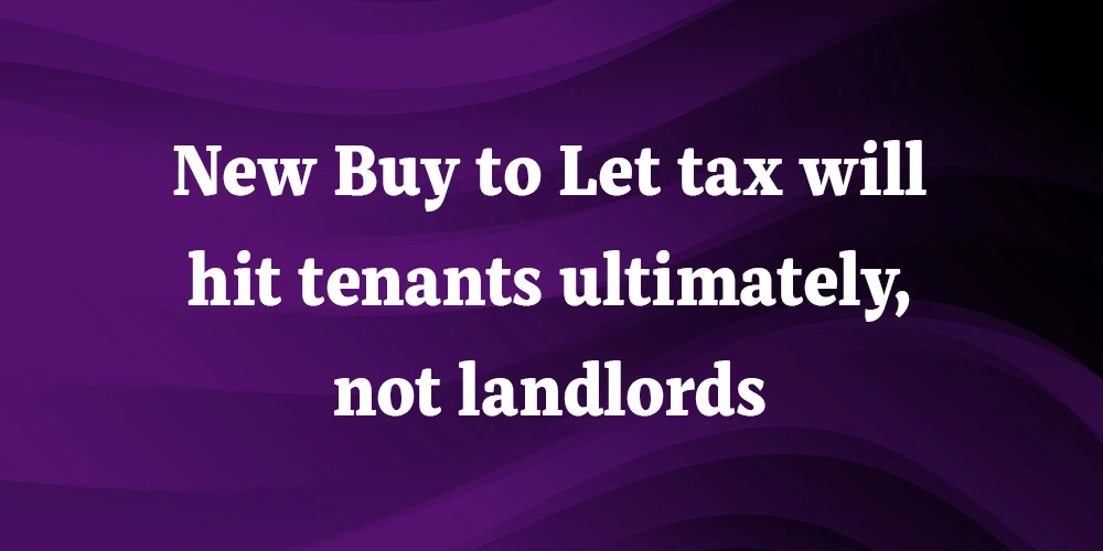 Landlords tax