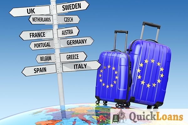 Travel to Europe Declines