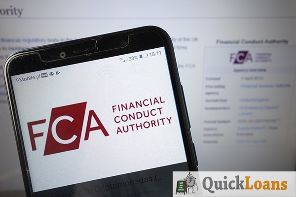 FCA Logo - Quick Loans