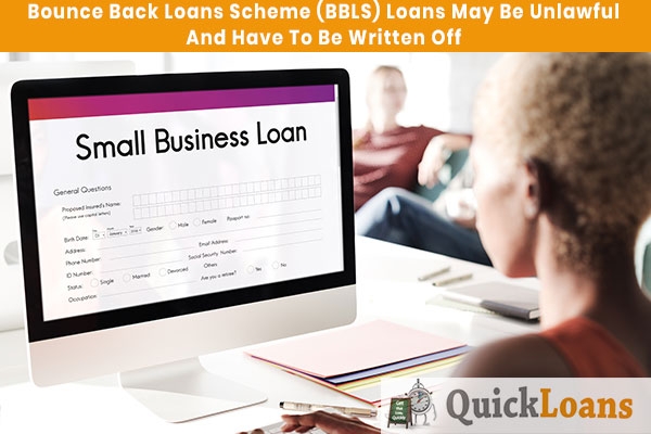 Bounce Back Loans Not Enforceable