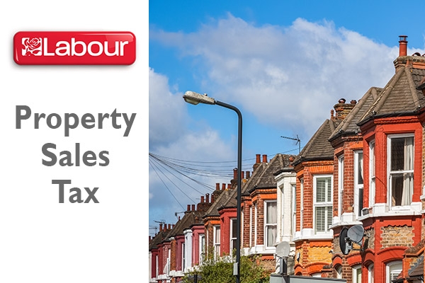 Labour&#039;s Property Sales Tax